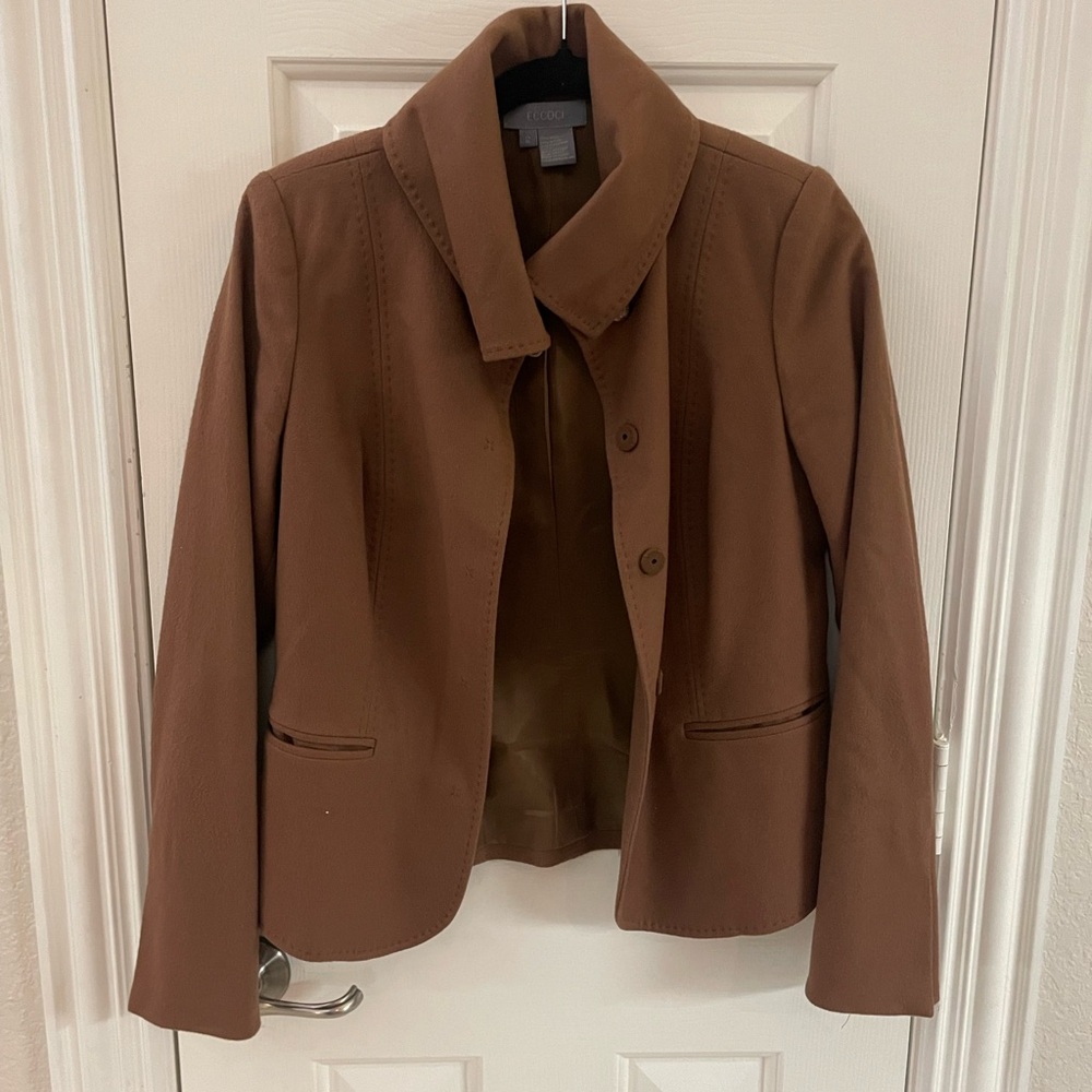 COOGI Women's Brown Blazer